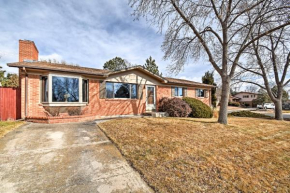 Cozy CO Springs Home 4 Mi to Garden of the Gods!